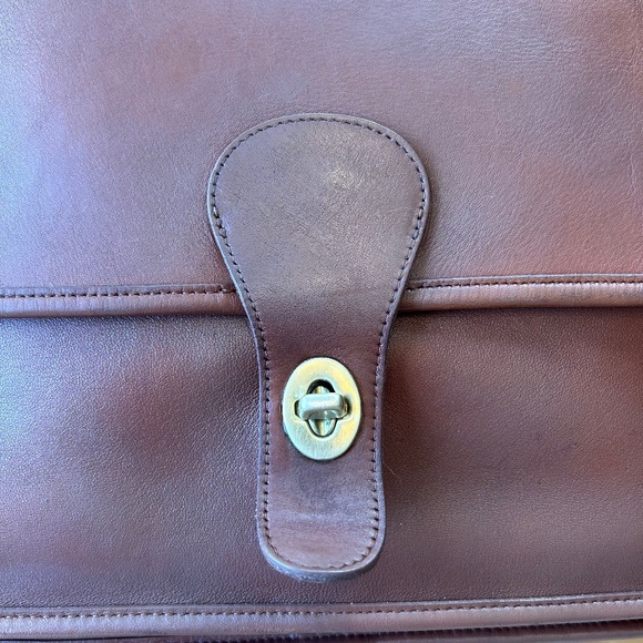 Vintage Coach Metropolitan Brief #5180 - Picture 9 of 12